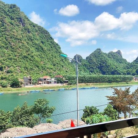 Applebee'S Homestay Phong Nha Dış mekan fotoğraf