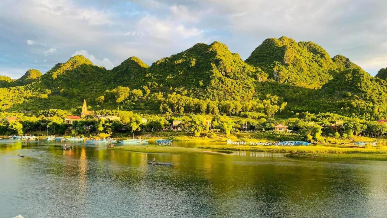 Applebee'S Homestay Phong Nha Dış mekan fotoğraf