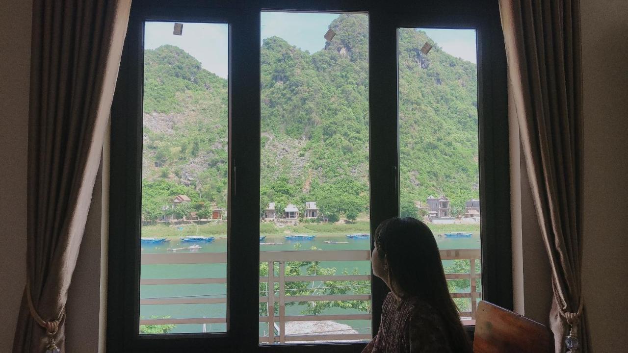 Applebee'S Homestay Phong Nha Dış mekan fotoğraf