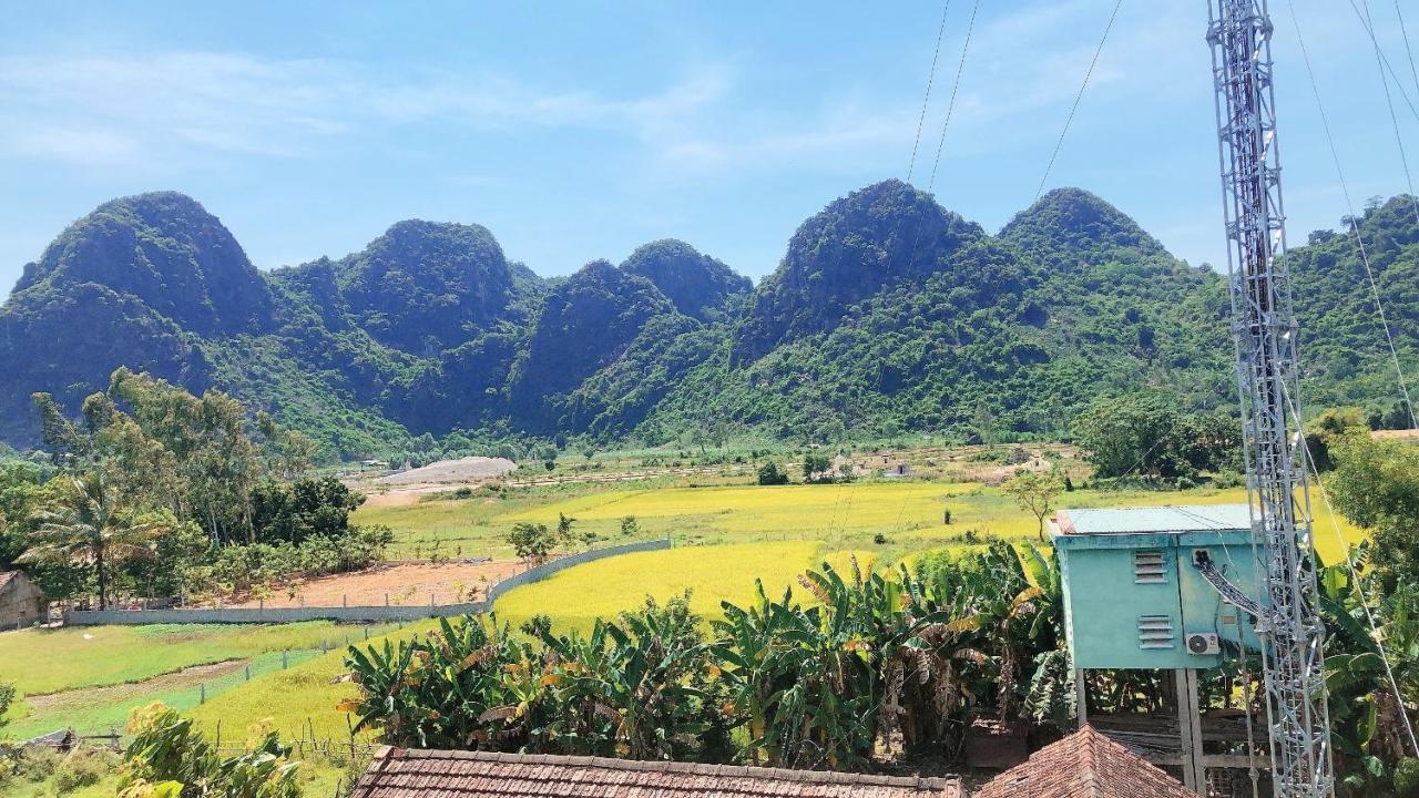 Applebee'S Homestay Phong Nha Dış mekan fotoğraf