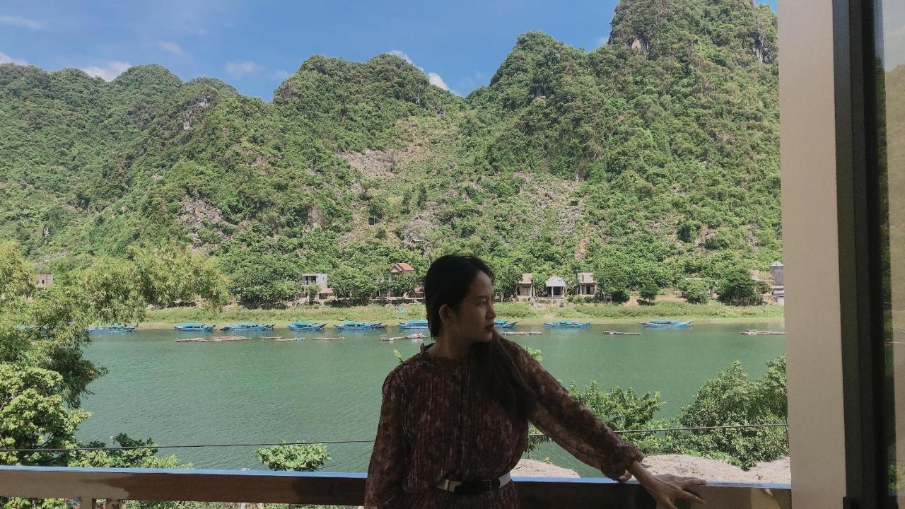 Applebee'S Homestay Phong Nha Dış mekan fotoğraf