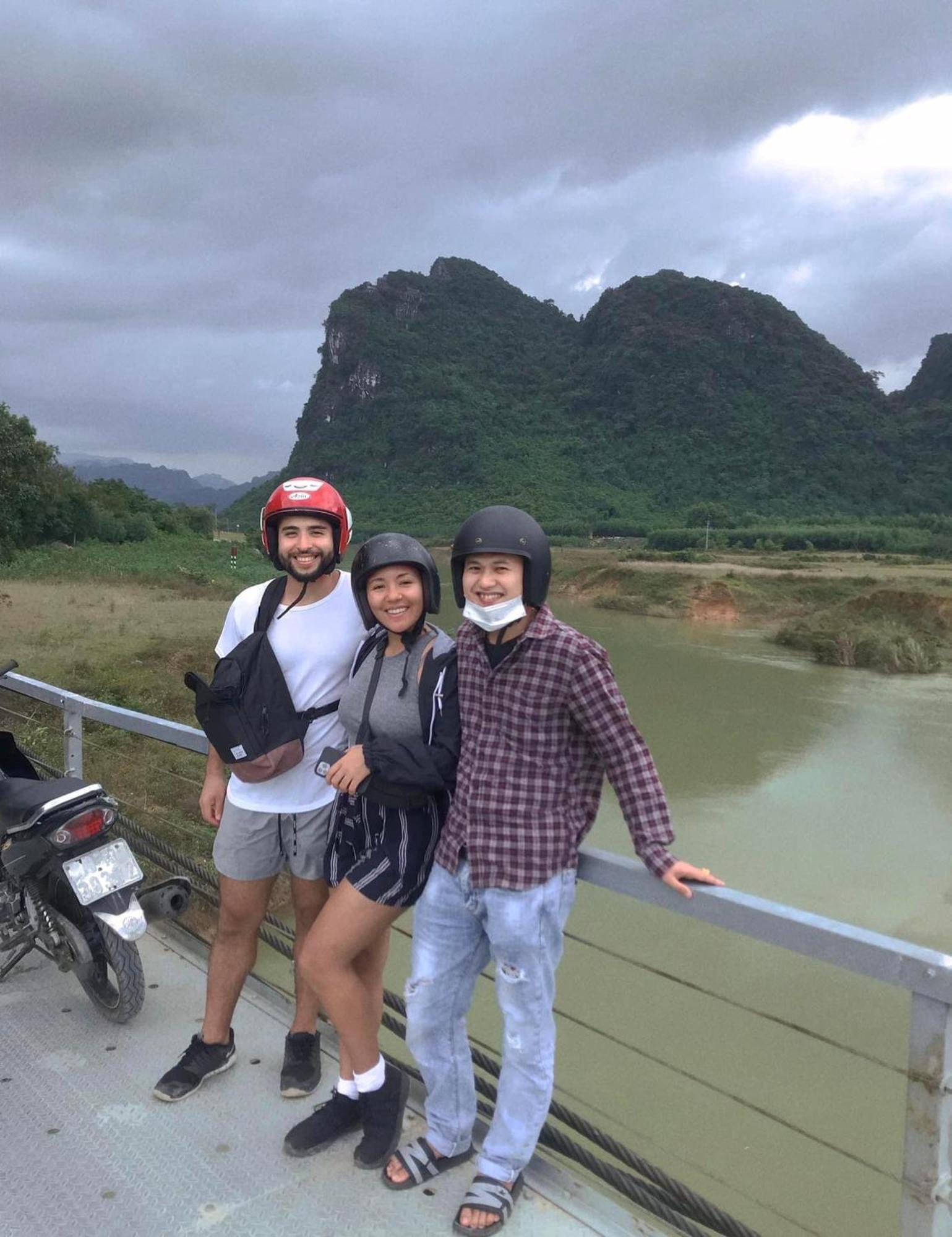 Applebee'S Homestay Phong Nha Dış mekan fotoğraf