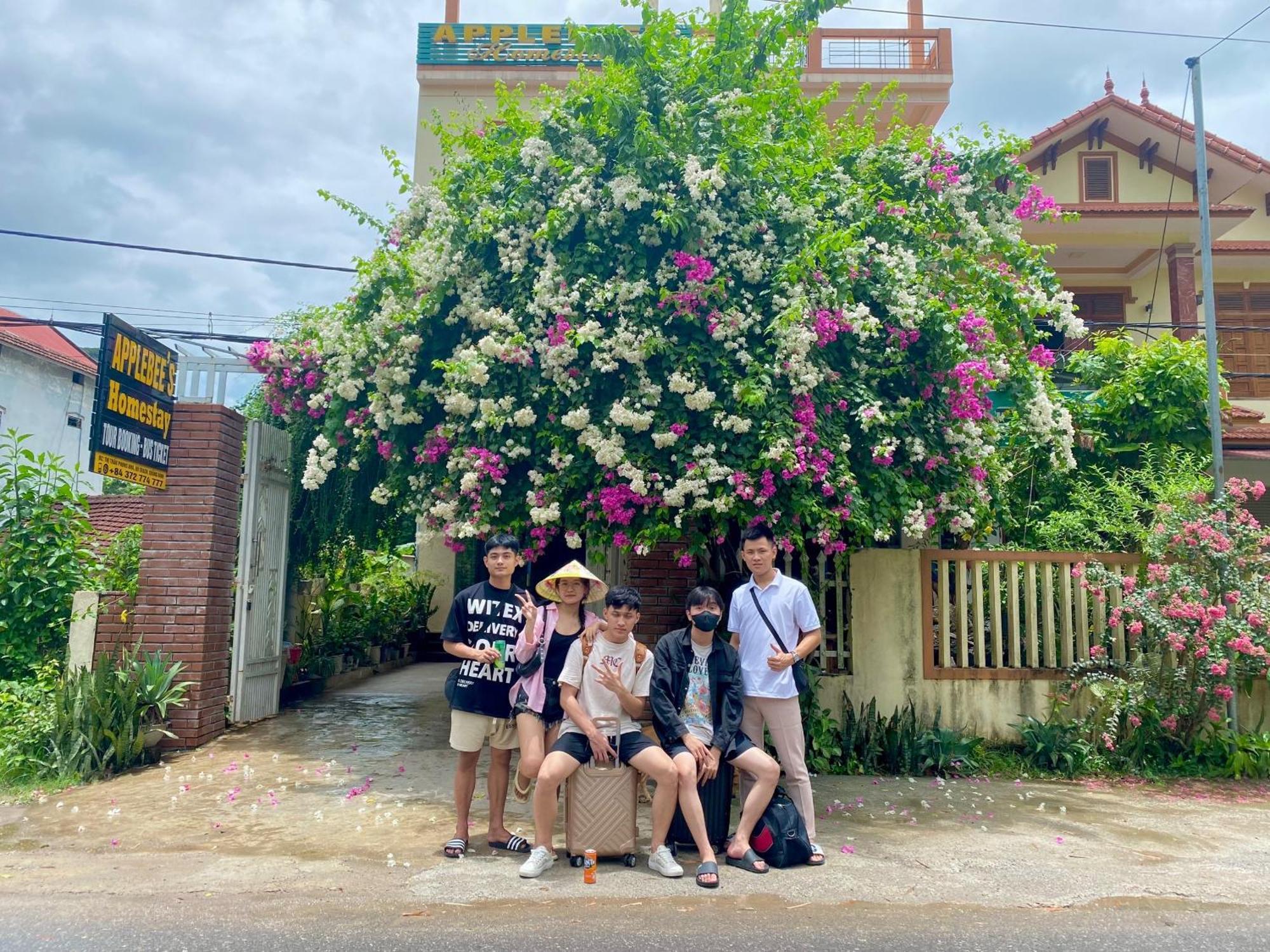 Applebee'S Homestay Phong Nha Dış mekan fotoğraf