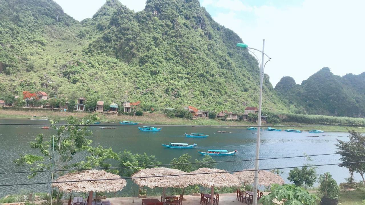 Applebee'S Homestay Phong Nha Dış mekan fotoğraf