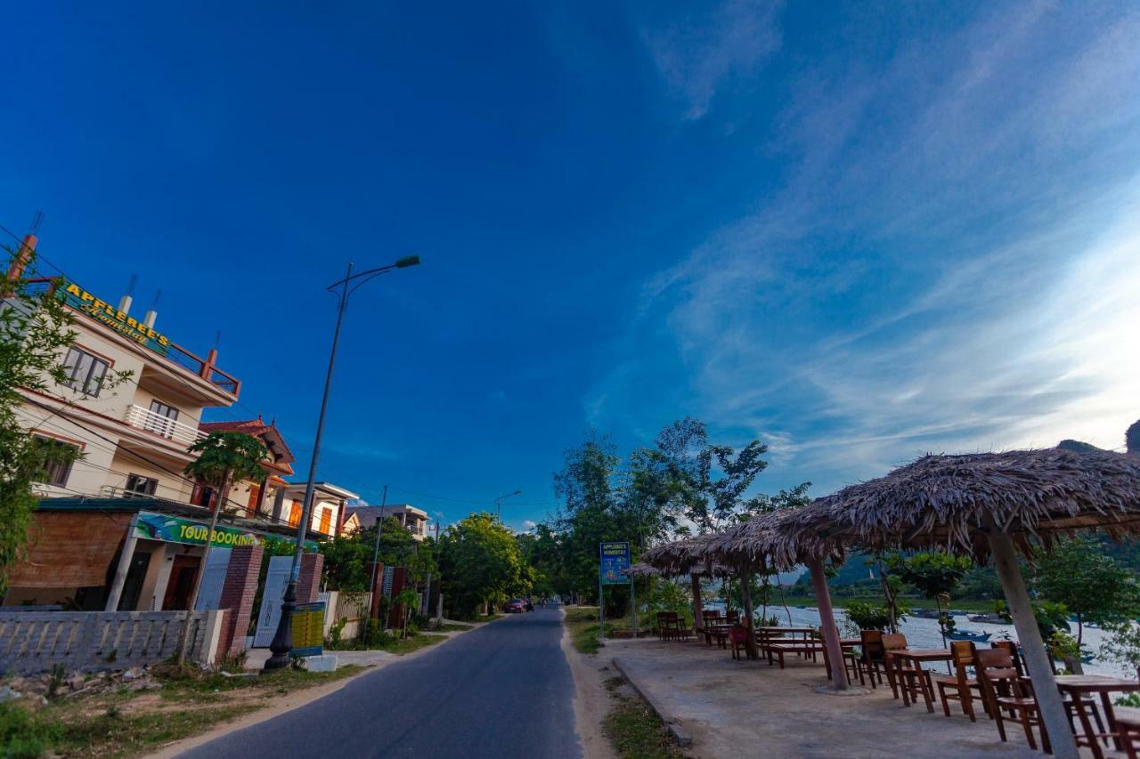 Applebee'S Homestay Phong Nha Dış mekan fotoğraf