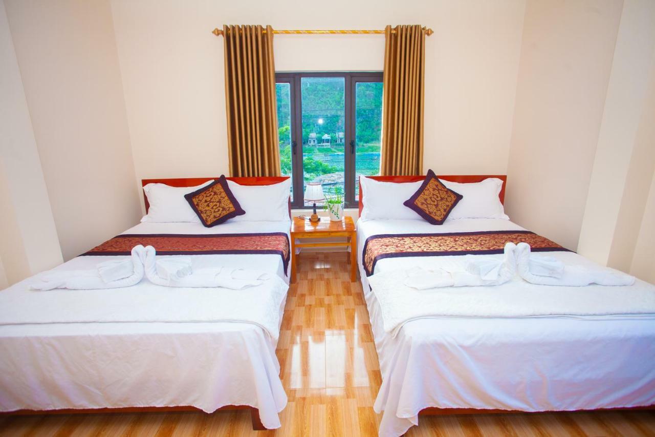 Applebee'S Homestay Phong Nha Dış mekan fotoğraf