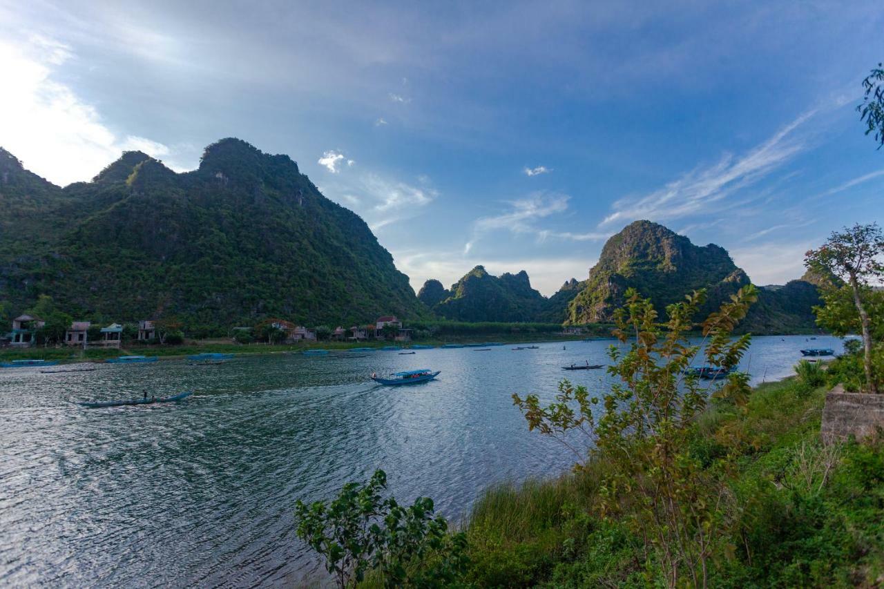 Applebee'S Homestay Phong Nha Dış mekan fotoğraf