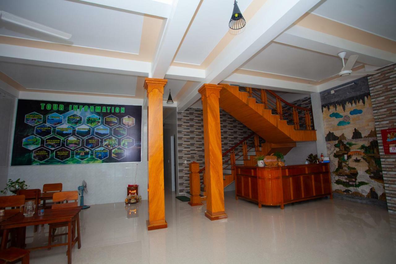 Applebee'S Homestay Phong Nha Dış mekan fotoğraf