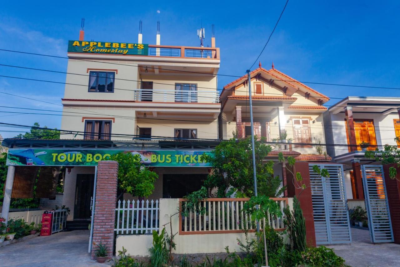 Applebee'S Homestay Phong Nha Dış mekan fotoğraf