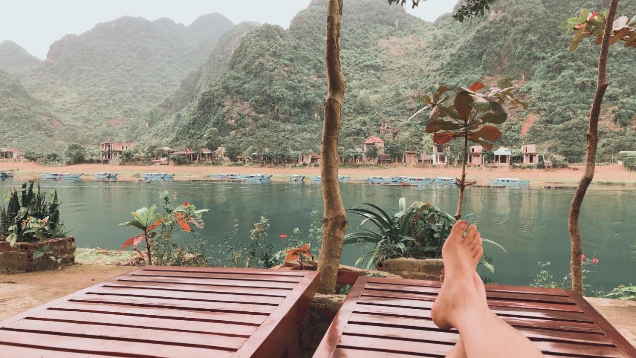Applebee'S Homestay Phong Nha Dış mekan fotoğraf