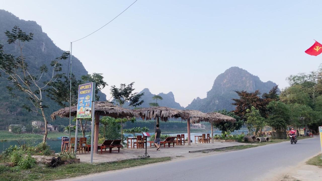 Applebee'S Homestay Phong Nha Dış mekan fotoğraf